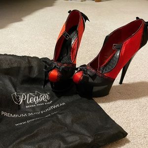 Pleaser brand platform heels